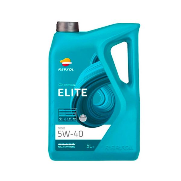Aceite Repsol Elite 50501 TDI 5W-40